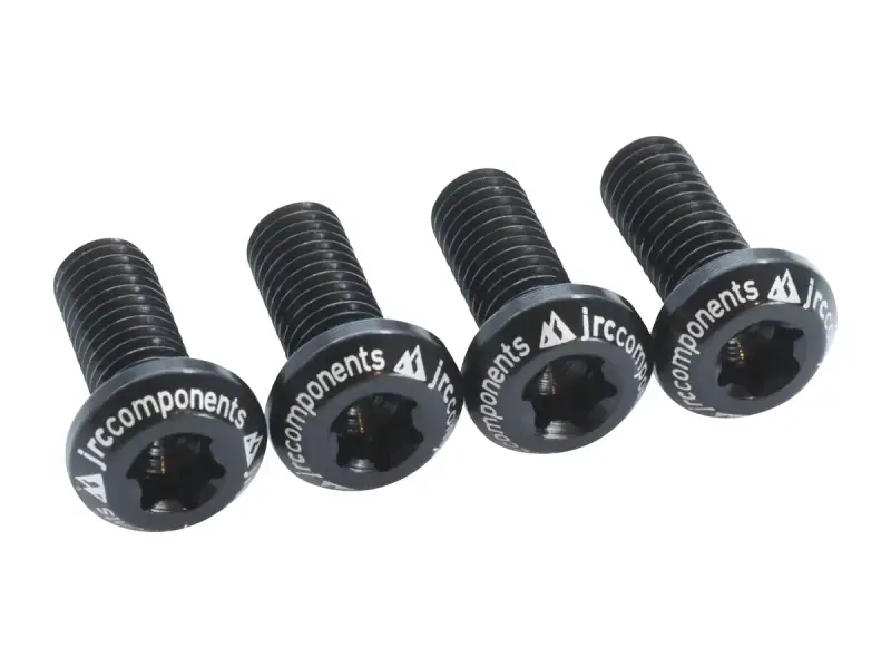 JRC Components "Low Profile" Bottle Cage Bolts T25 (4 pcs)