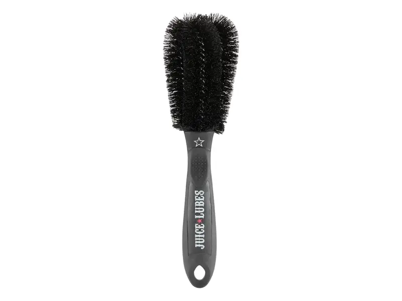 Juice Lubes "Double Ender" Two Prong Brush