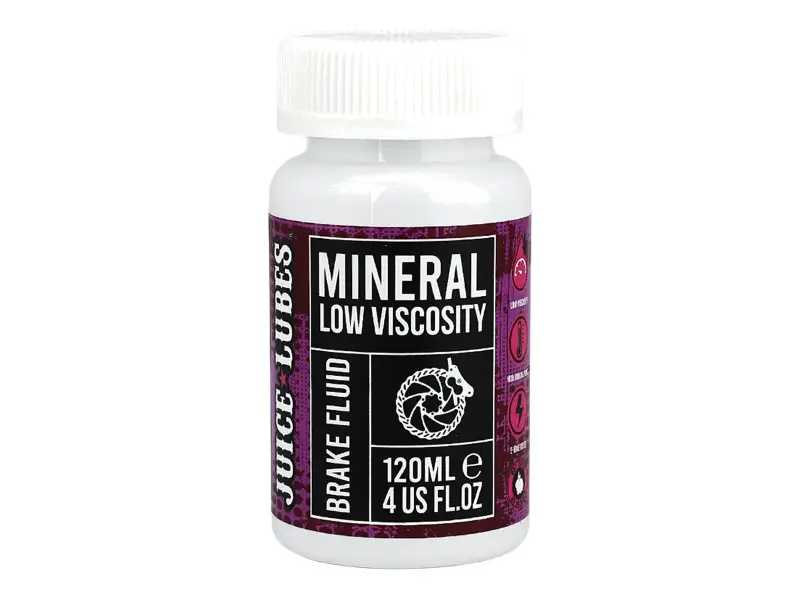 Juice Lubes "Mineral Oil Low Viscosity" Bremsflüssigkeit - 120ml