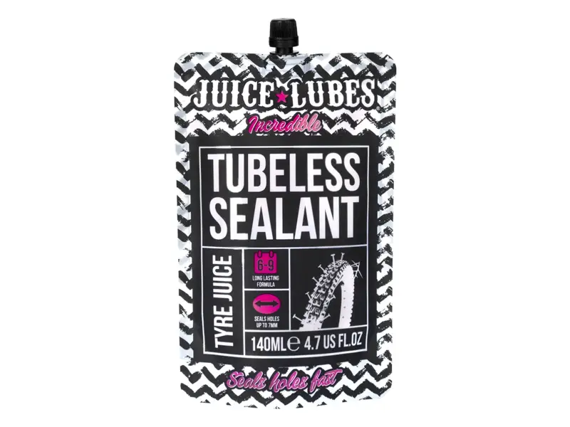 Juice Lubes "Tyre Juice" Tubeless Sealant - 140ml