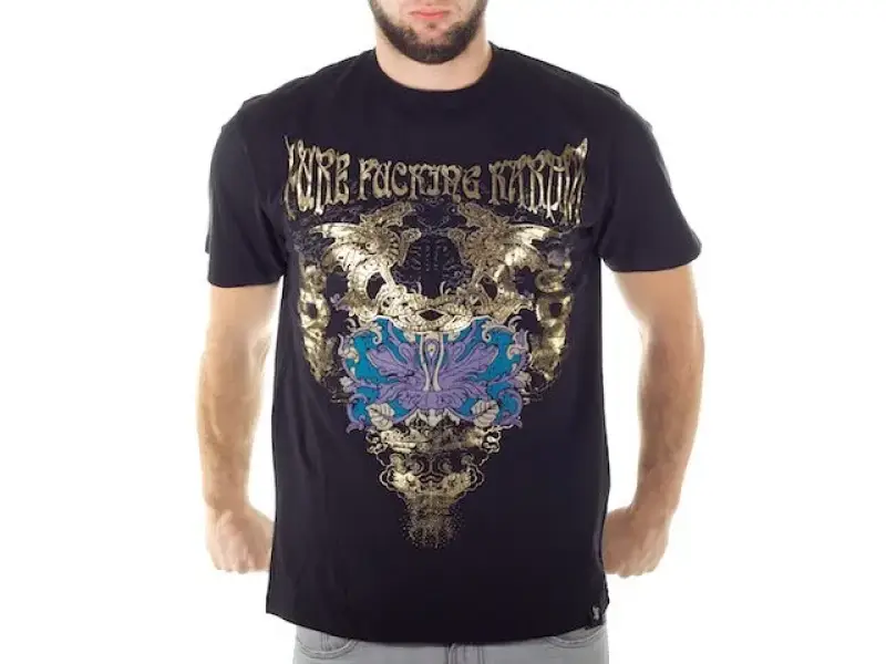 Just a fucking T-shirt "Pure Karma"