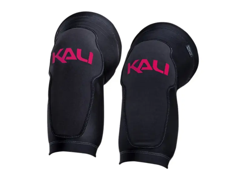 Kali Protectives "Mission" Knieschoner - Black/Red