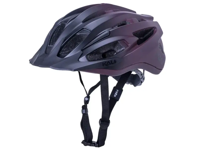 Kali Protectives "Alchemy" MTB Helm - Fade Matt Black/Burgundy