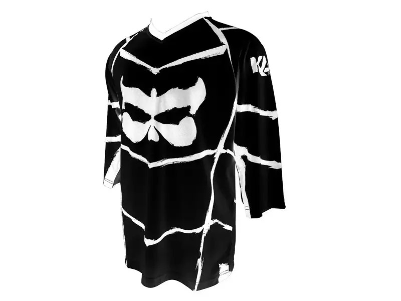 Kali Protectives "Chada Jersey" 3/4 Longsleeve - Black