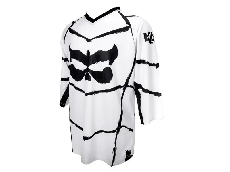 Kali Protectives "Chada Jersey" 3/4 Longsleeve - White