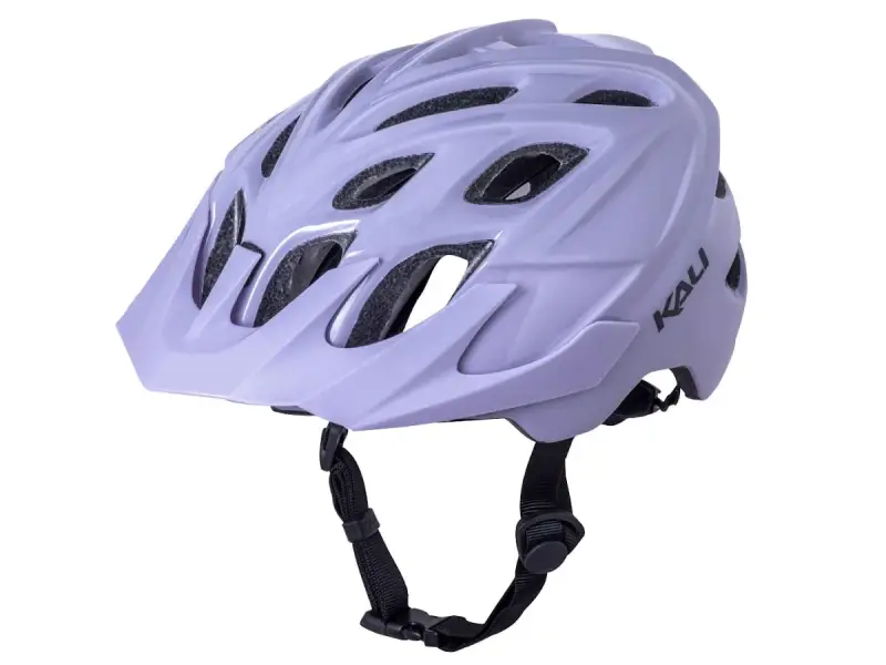 Kali Protectives "Chakra Solo" MTB Helm - Solid Pastel Purple