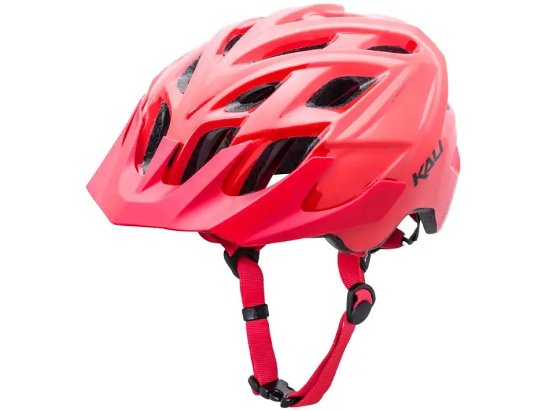 Kali Protectives "Chakra Solo" MTB Helm - Red