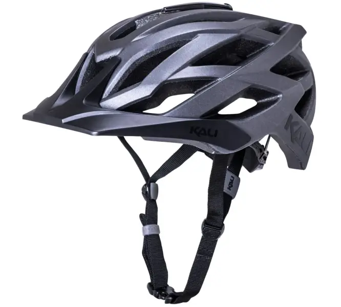Kali Protectives "Lunati" MTB Helmet - Matt Grey