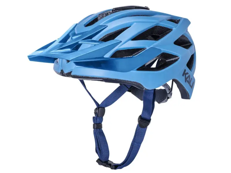 Kali Protectives "Lunati" MTB Helm - Solid Matt Thunder/Navy