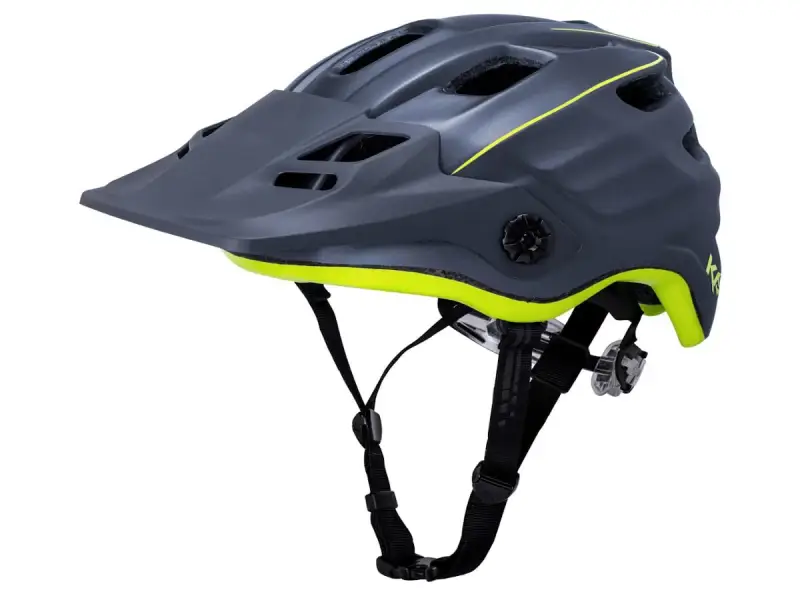 Kali Protectives "Maya 2.0" MTB Helm - Matt Grey