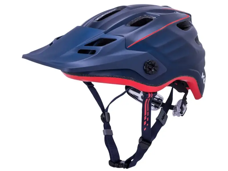 Kali Protectives "Maya 2.0" MTB Helm - Matt Navy/Red