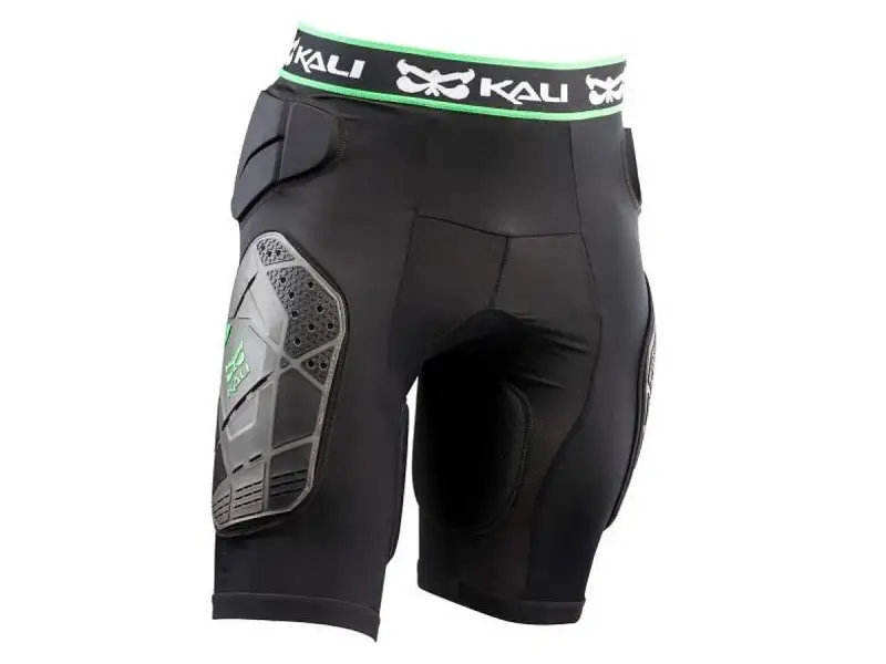 Kali Protectives "Trika TPR" Protector Shorts - Black