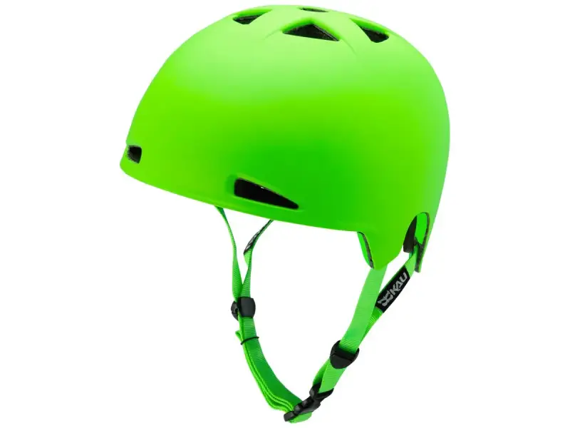 Kali Protectives "Viva" BMX Helmet - Matt-Green