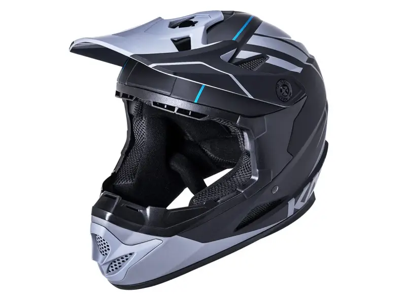 Kali Protectives "Zoka" Fullface Helm - Black/Grey