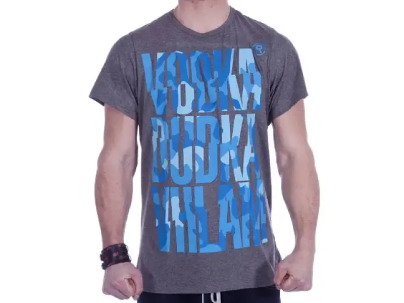 Kaunet "Vodka Texture" T-Shirt