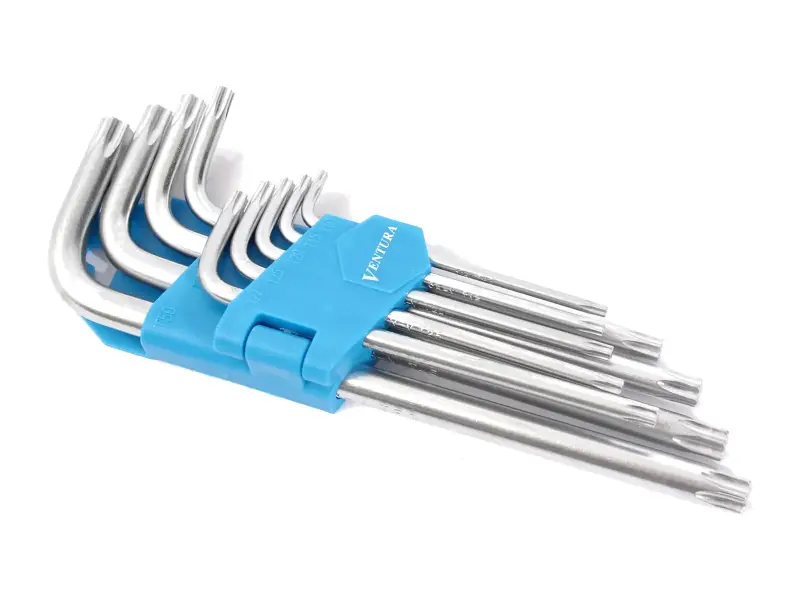 KHE Bikes "9in1" Torx Key Set - T10 to T50