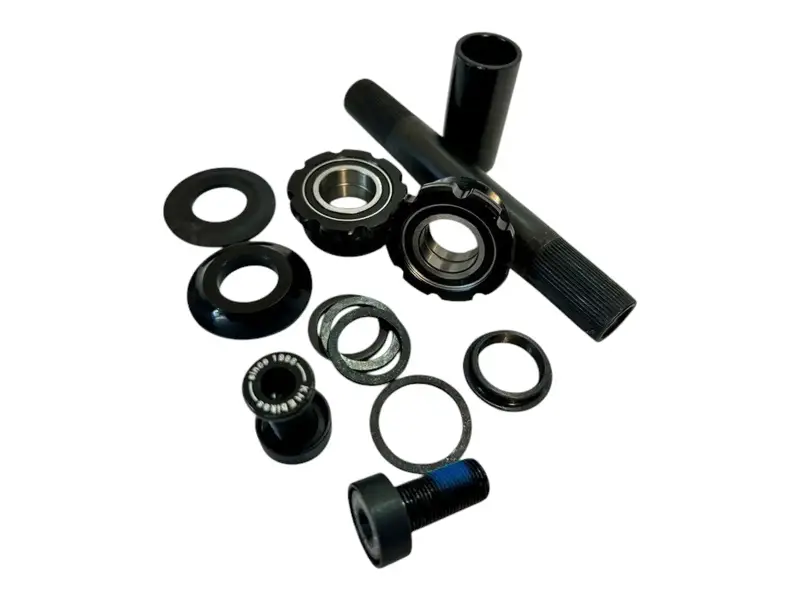 KHE Bikes "Euro BB" Tretlager + 48 Spline Achse + Schrauben
