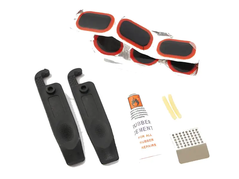 KHE Bikes Patch Kit - 13 pieces