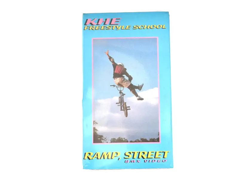 KHE Bikes "Freestyle School" VHS Video