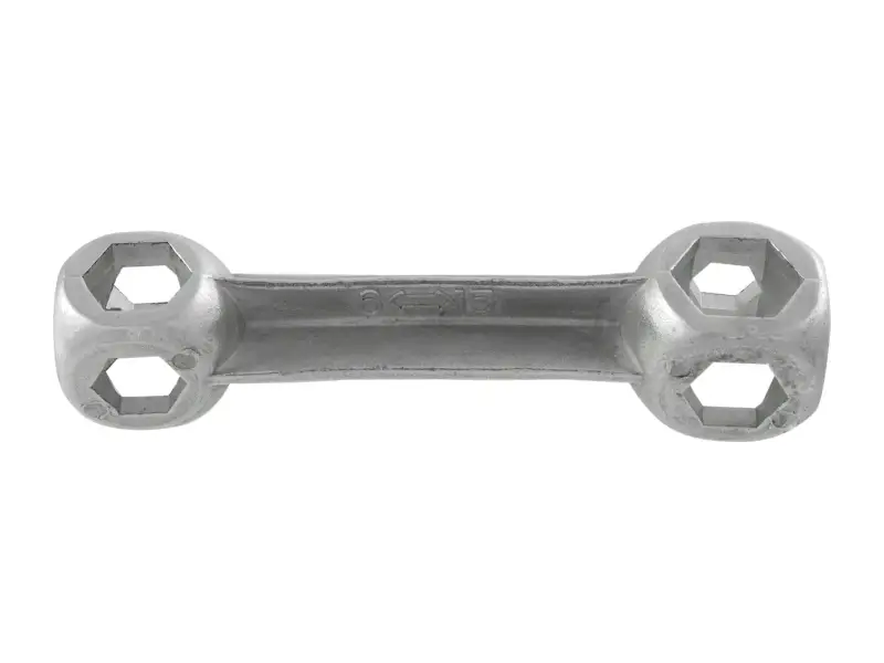 KHE Bikes "Dog Bone" Wrench - 6 to 15 mm