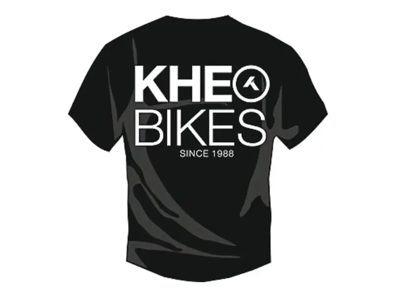 KHE Bikes "Logo" T-Shirt - Black