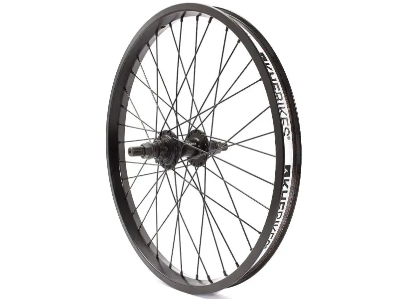 KHE Bikes "Big 400 X MVP Cassette" Hinterrad - Black/Black