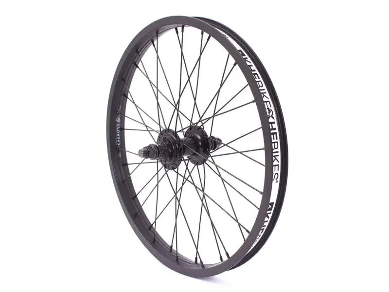 KHE Bikes "MVP DD Cassette" Rear Wheel - Black/Black