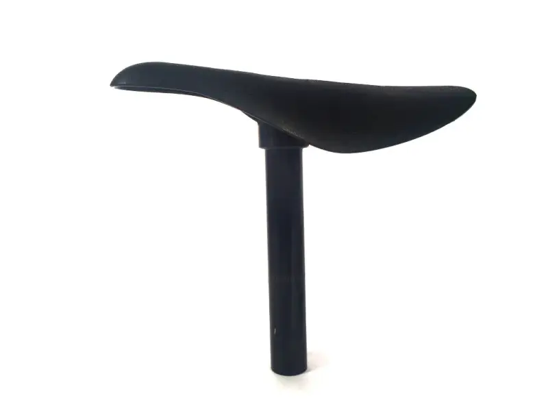 KHE Bikes "MVP Plastic" Seat/Seatpost Combo