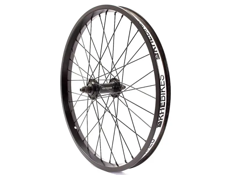 KHE Bikes "MVP" Front Wheel - Black/Black