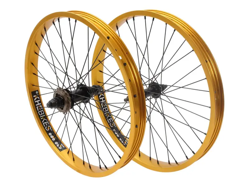 KHE Bikes "Prism" BMX Laufradsatz