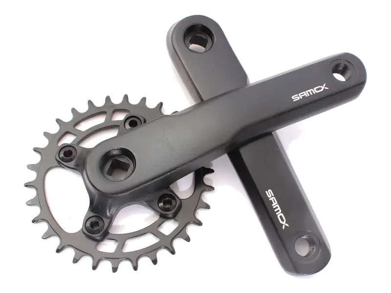 KHE Bikes "Samox 30T" MTB Kurbel Set - 165 mm