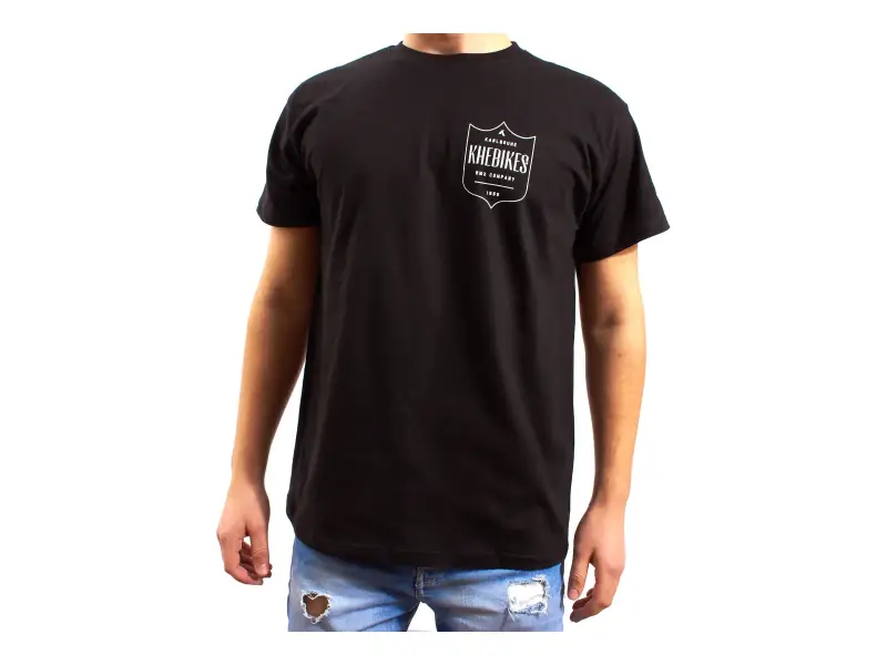KHE Bikes "Shield" T-Shirt - Black
