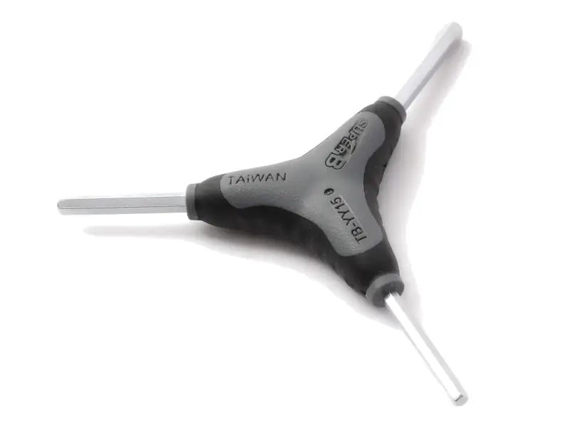KHE Bikes "Super B TB-YY15" Y-Wrench - 4/5/6 mm