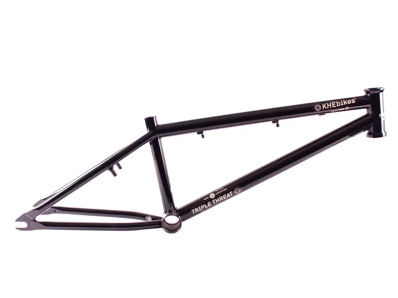 KHE Bikes "Triple Threat Affix" BMX Frame