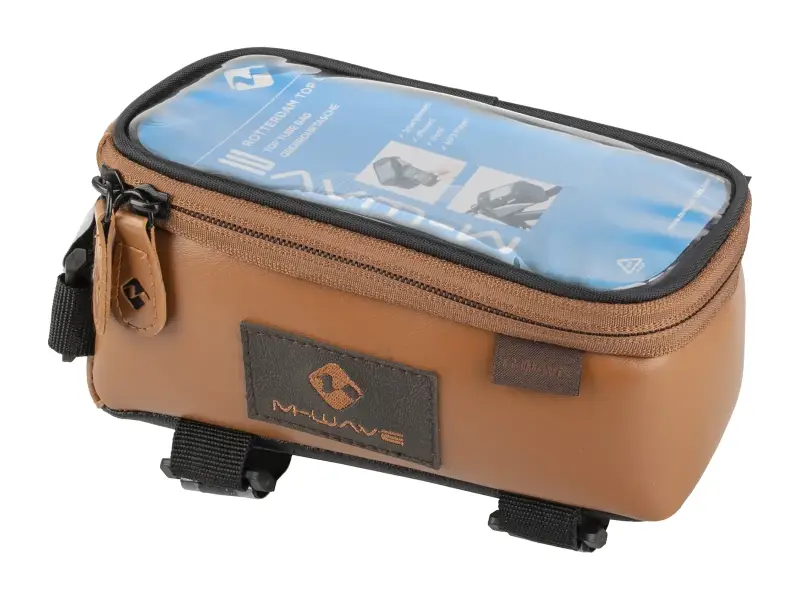 KHE Bikes "M-Wave Rotterdam Top XL LE" Top Tube Bag