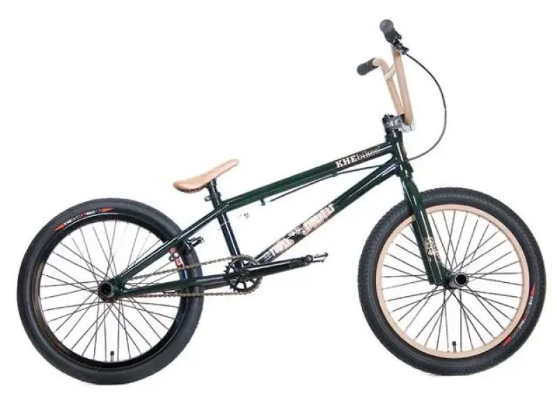 KHE "Triple Threat LT" BMX Bike