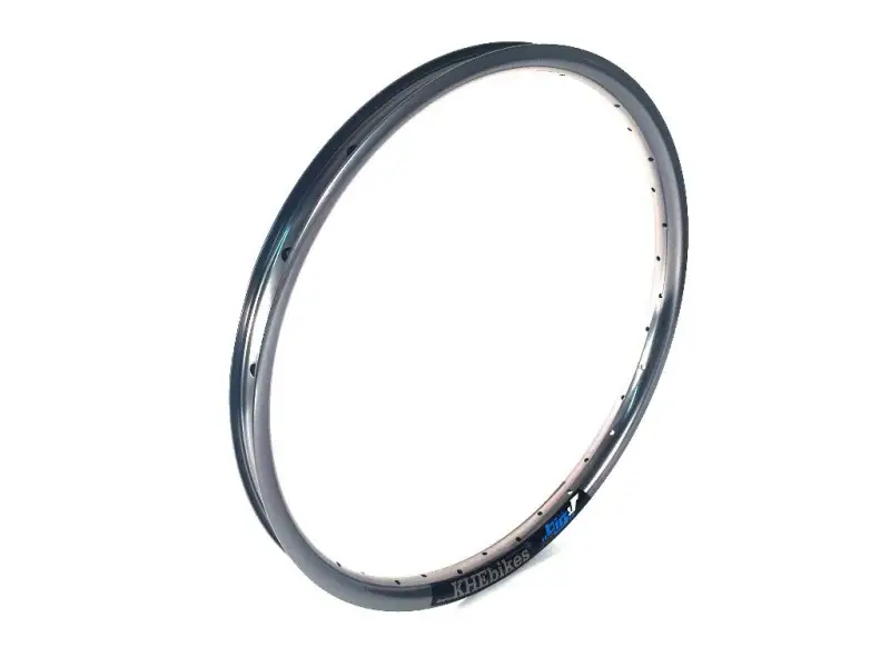 KHE Bikes "Big-V" BMX Rim - Grey Anodized