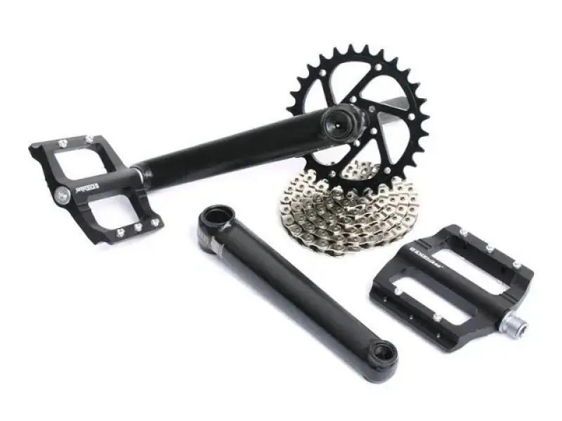 KHEbikes "Erlkönig Crank Set Street" Bundle