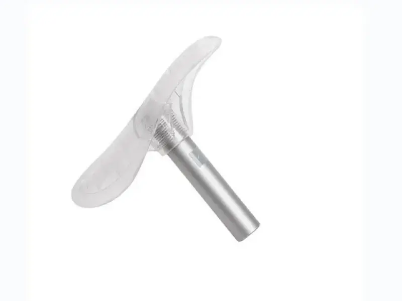 KHEbikes "Exhib Plastic" Seat/Seatpost Combo