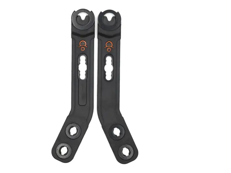 Kids Ride Shotgun "Shotgun 2.0" Child Seat Leg Assembly