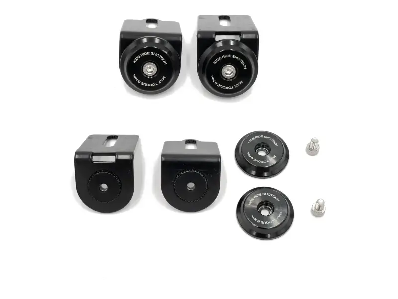 Kids Ride Shotgun "Shotgun 2.0" Child Seat Flange Assembly