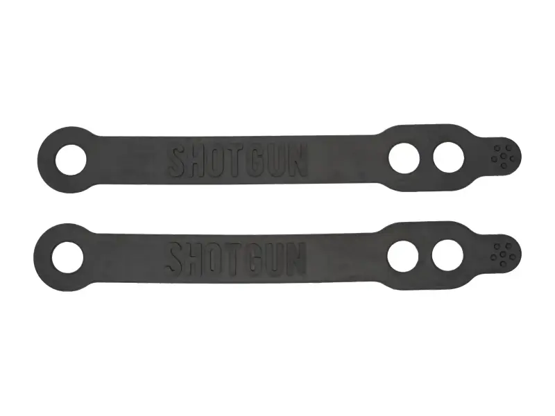 Kids Ride Shotgun "Shotgun" Child Seat Foot Peg Straps