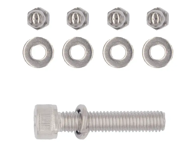 Kids Ride Shotgun "Shotgun" Child Seat Bolt Kit - M6