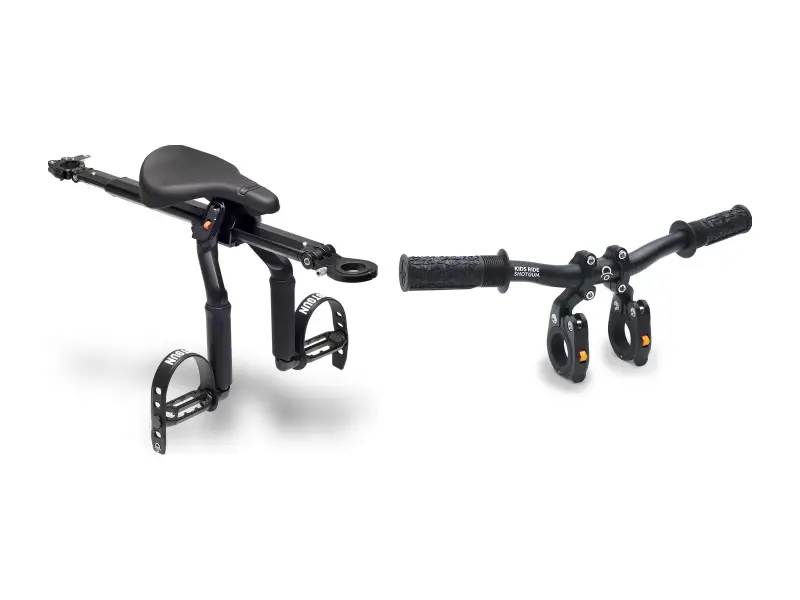 Kids Ride Shotgun "Shotgun Pro Combo" MTB Child Seat with Handlebars