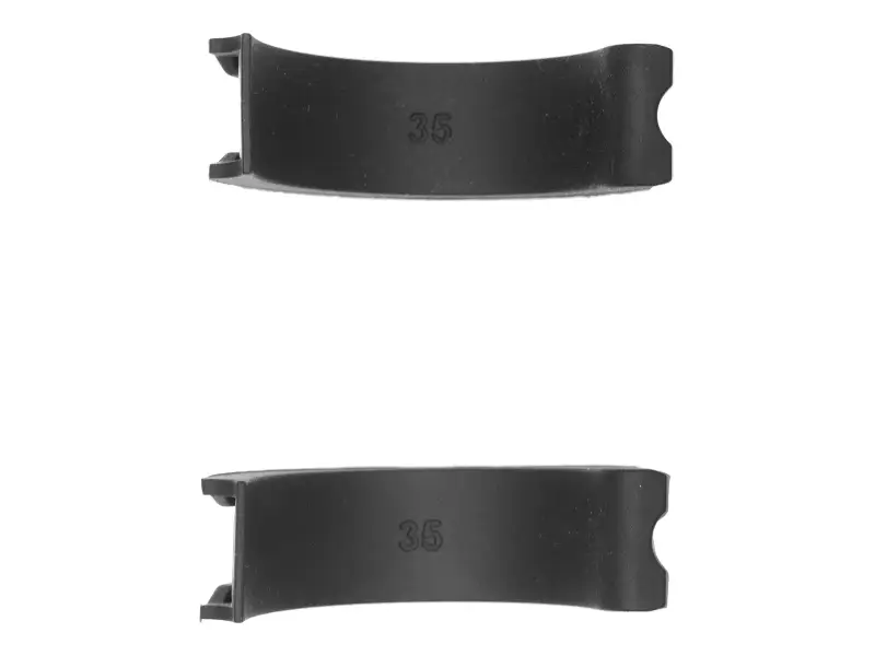 Kids Ride Shotgun "Shotgun Pro" Handlebar Rubber Inserts - 35mm