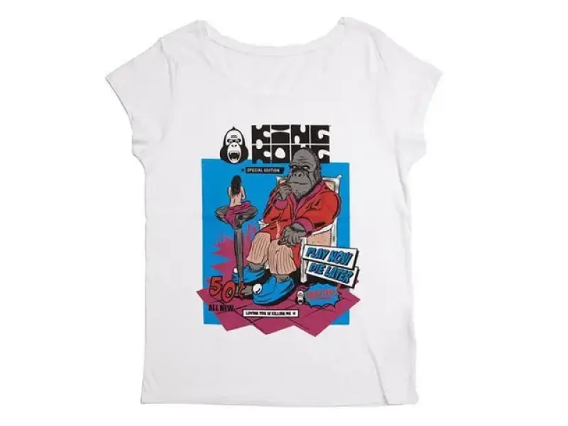 King Kong "Loving you Girlie" T-Shirt - Women