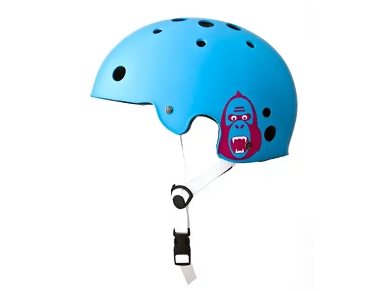 King Kong "New Fit" Helmet - Cyan Blue