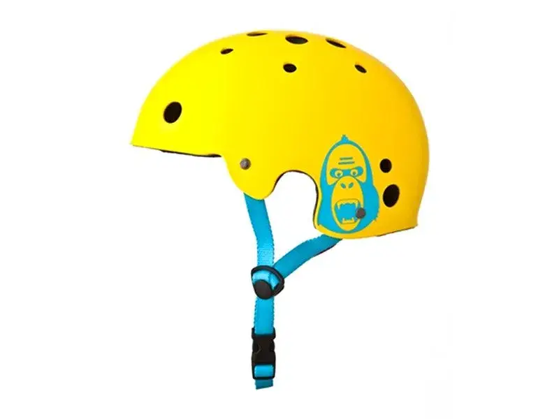 King Kong "New Fit" Helm - Matt Yellow