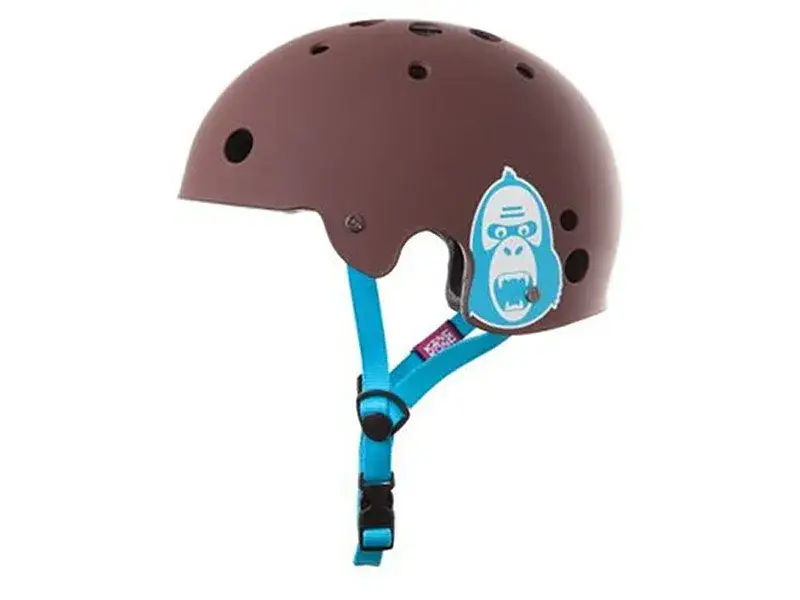 King Kong "New Fit" Helmet - Matte Brown