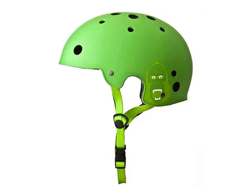 King Kong "New Fit" Helmet - Matte Green
